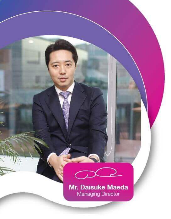 Mr Daisuke Maeda-AEON Credit Managing Director