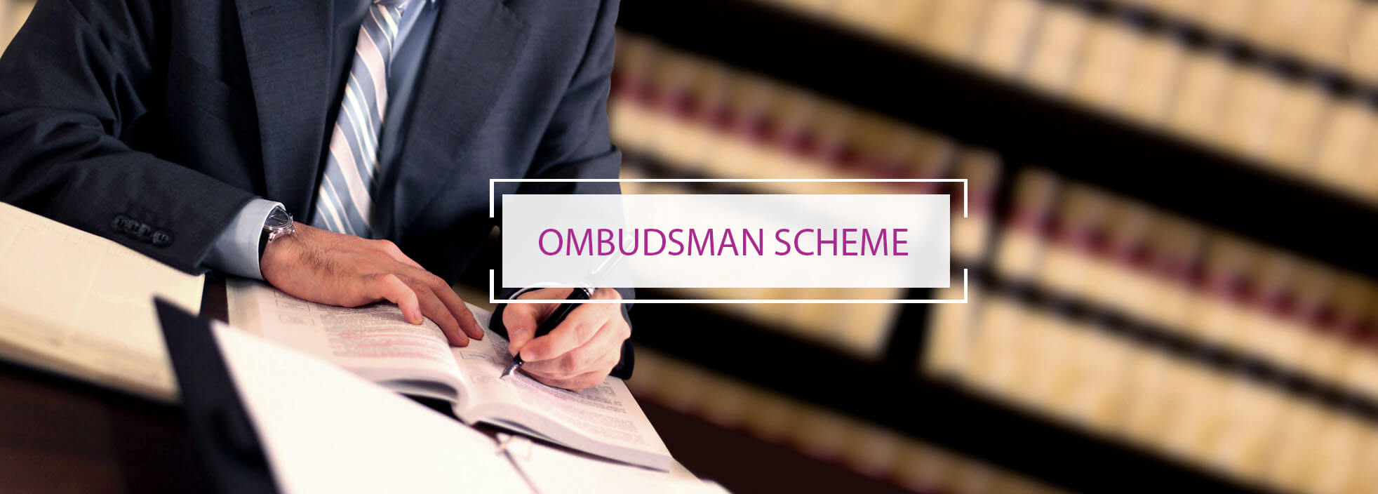 Ombudsman Scheme