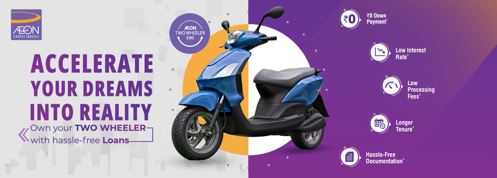 Two Wheeler Loan Image