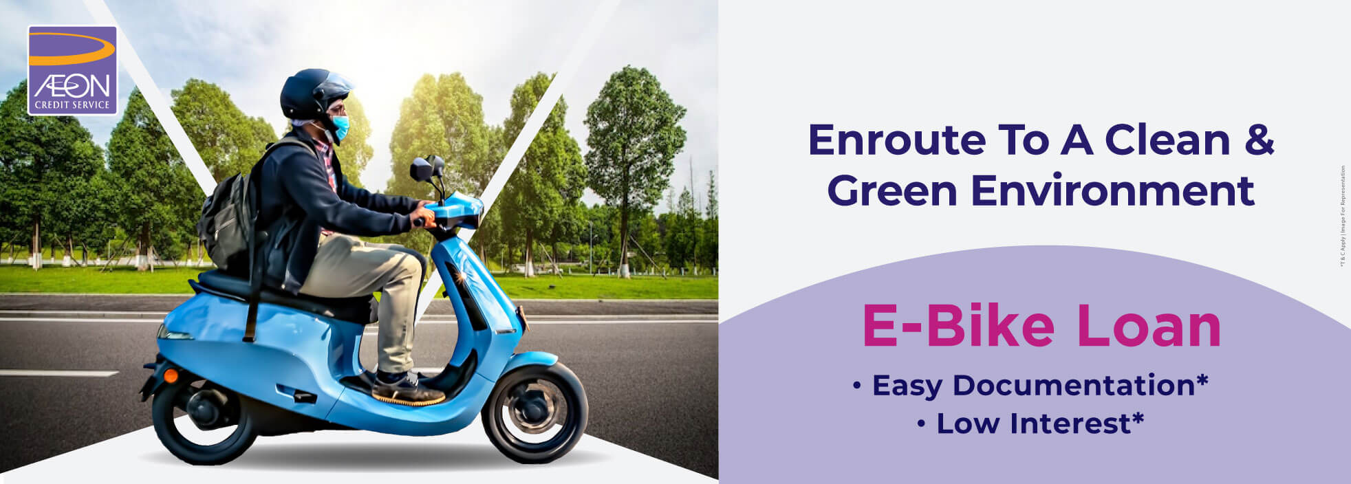 E-bike Loan Image